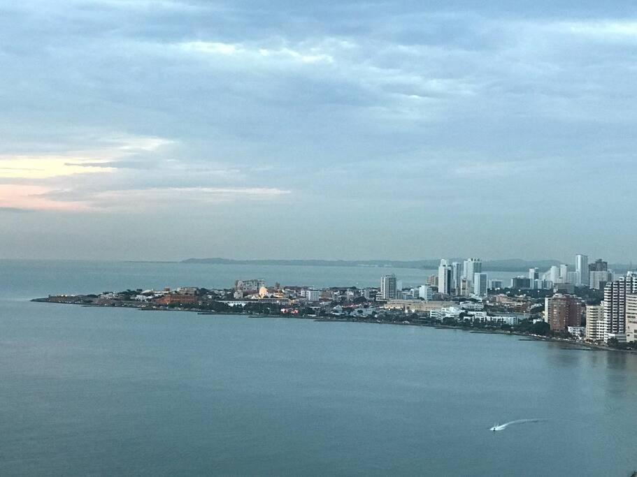 Cartagena Palmetto Beach Bella Vista Bagian luar foto